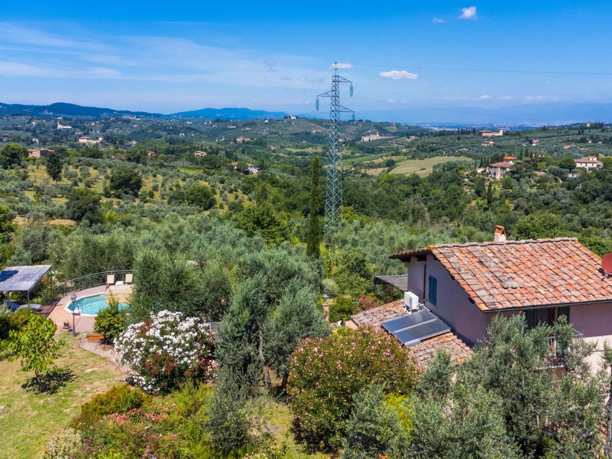 Holiday Home Poggio De'Galli By Interhome Pozzolatico Exterior foto