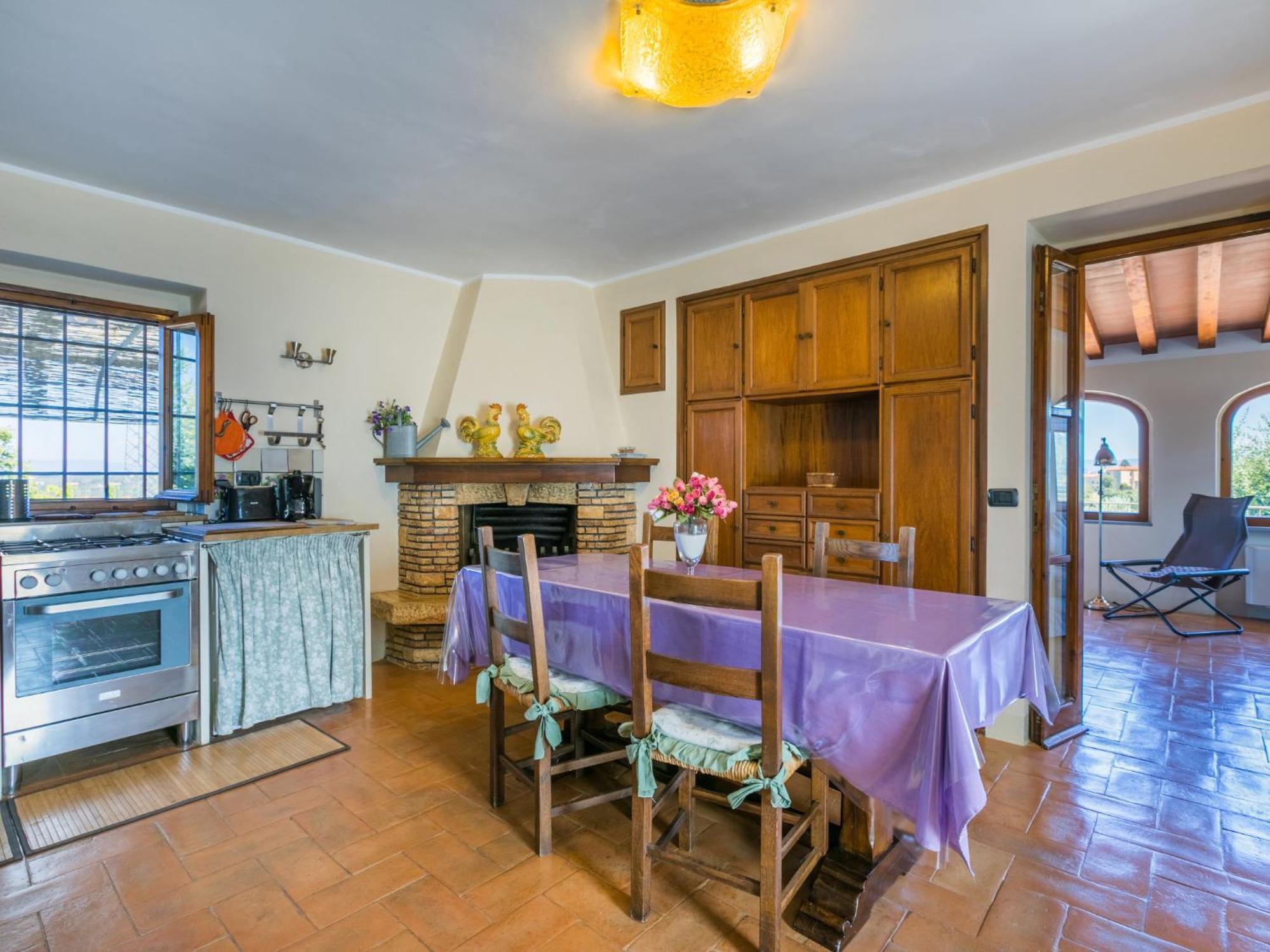 Holiday Home Poggio De'Galli By Interhome Pozzolatico Exterior foto
