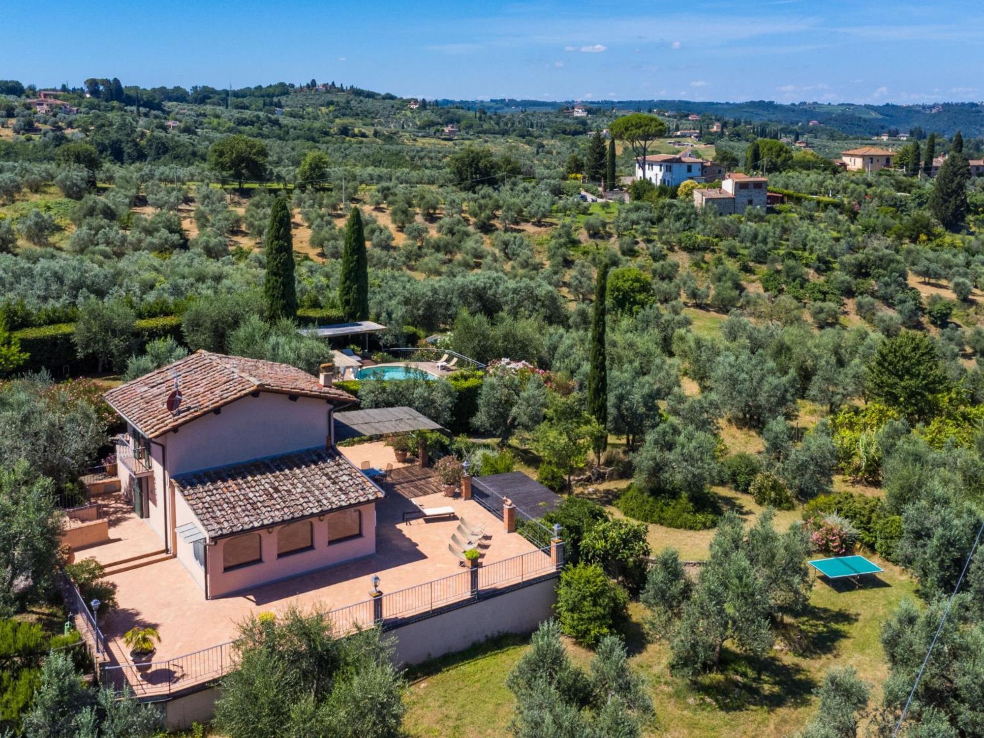 Holiday Home Poggio De'Galli By Interhome Pozzolatico Exterior foto