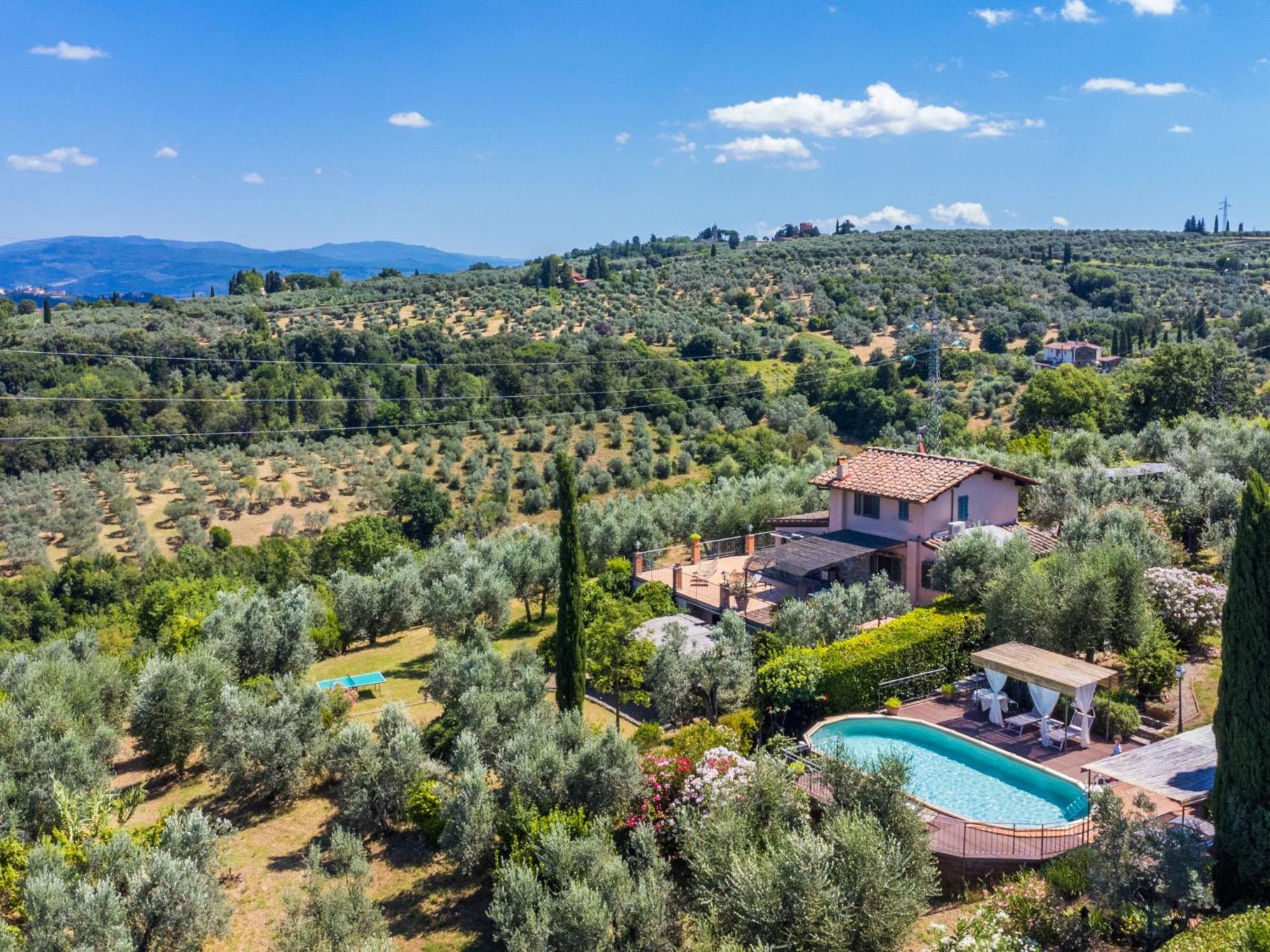 Holiday Home Poggio De'Galli By Interhome Pozzolatico Exterior foto